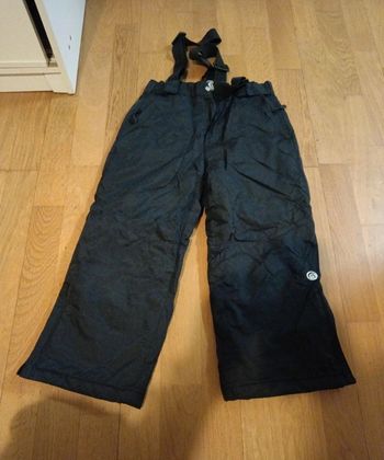 Pantalon ski 6 ans polochon