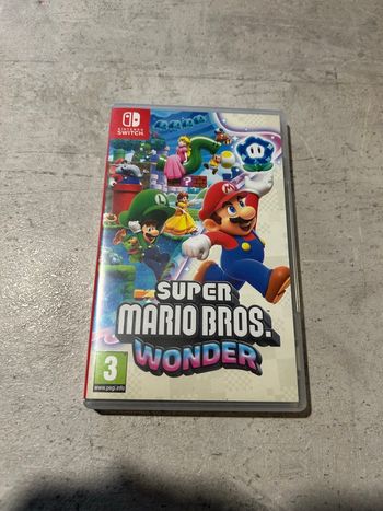 Super Mario bros wonder Nintendo switch