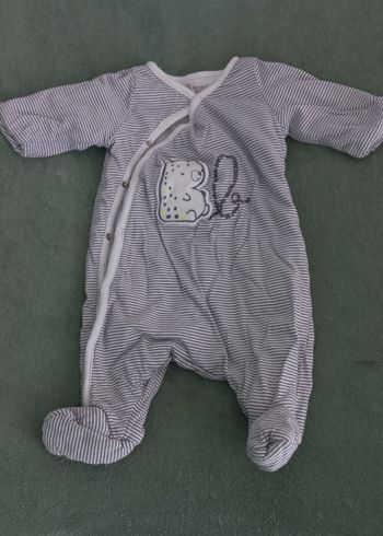 Sur Pyjama 1 mois