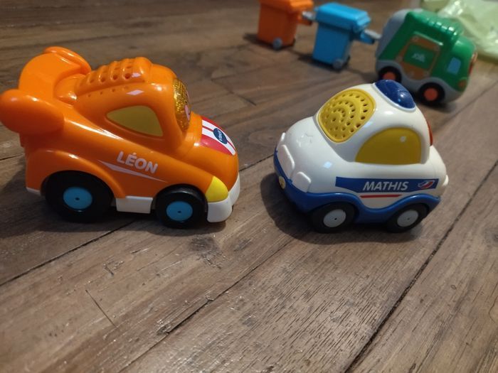 Lot tut tut bolides VTech - photo numéro 4