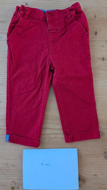 Pantalon bébé garçon