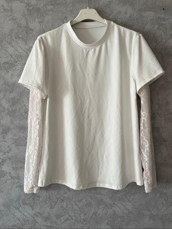 Haut blanc