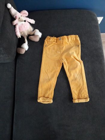 Pantalon velours 18 mois
