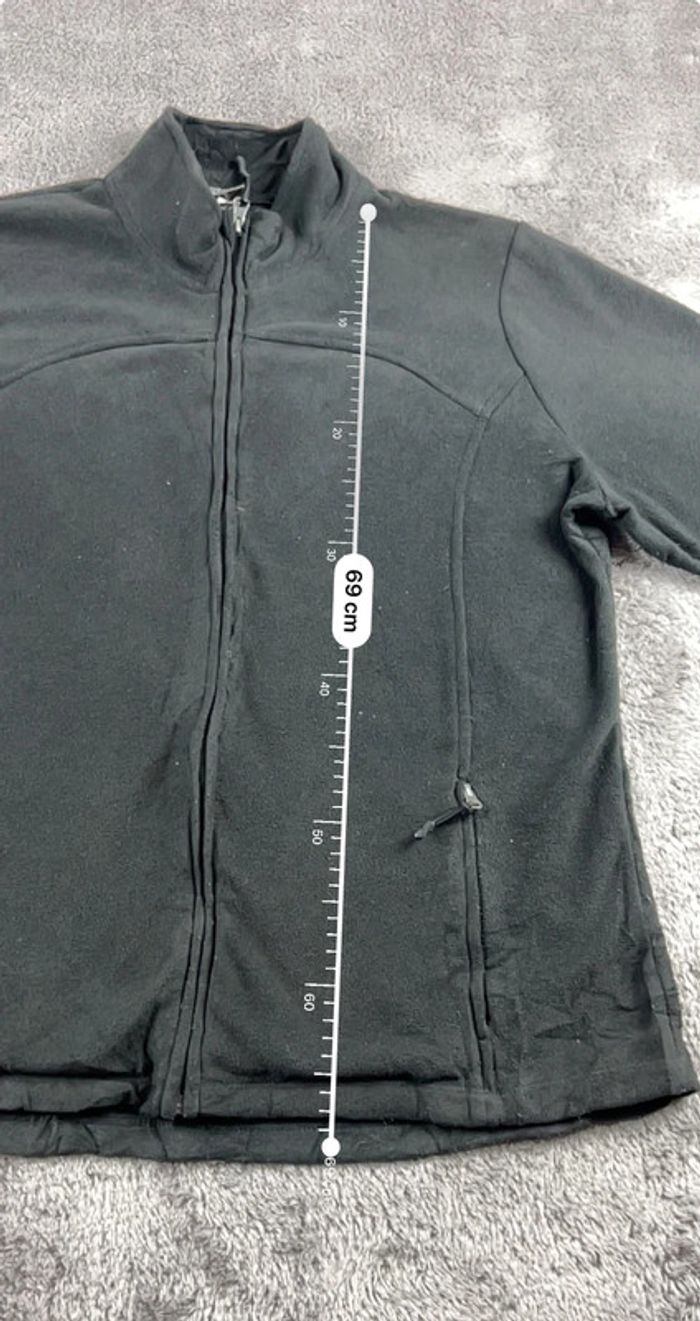 Veste polaire Champion noire – Taille XL - photo numéro 3