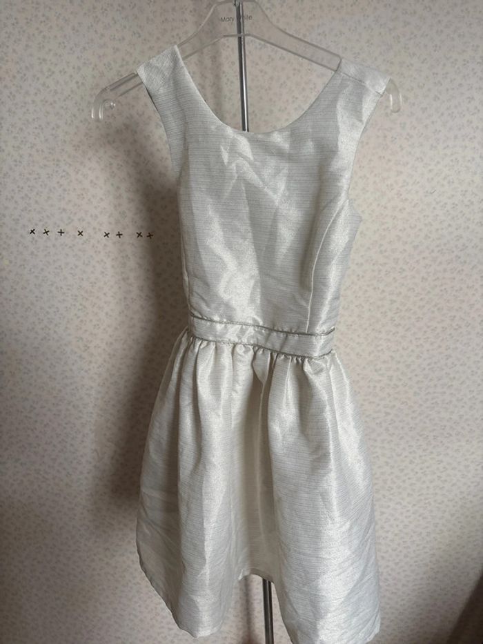 Robe de cérémonie 12ans marque kiabi