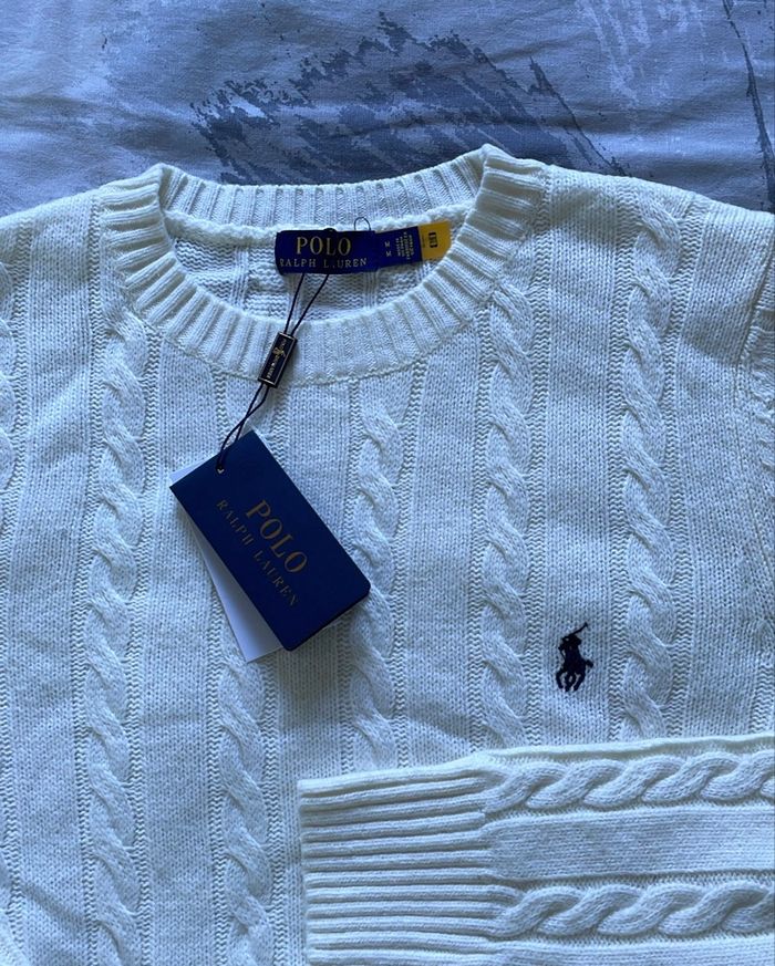 Polo Torsadé Ralph Lauren - photo numéro 5