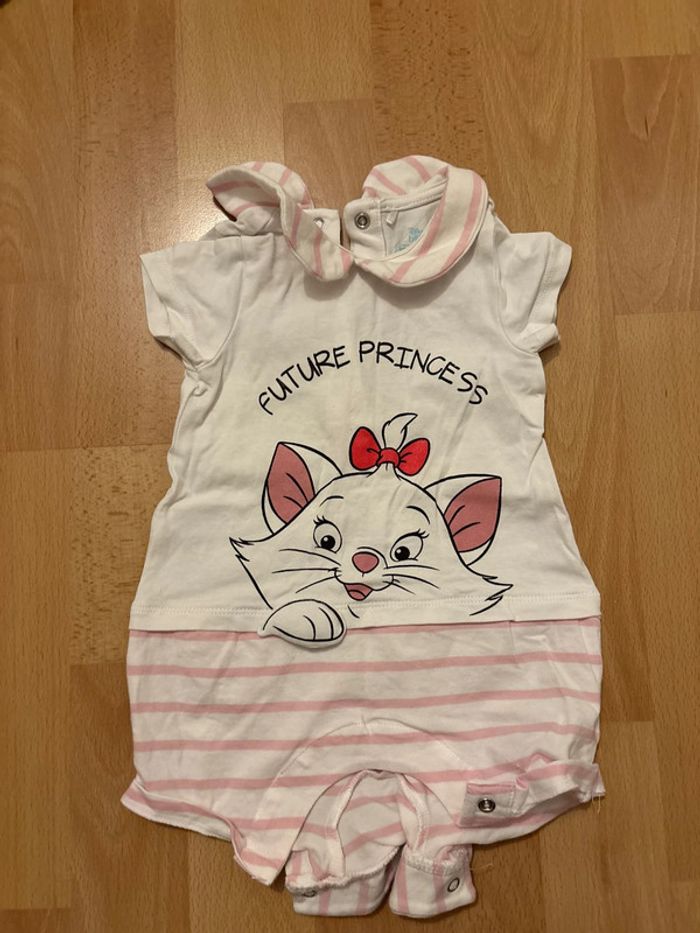 Combishort marie 6 mois