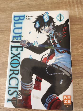 Manga blue exorcist 1
