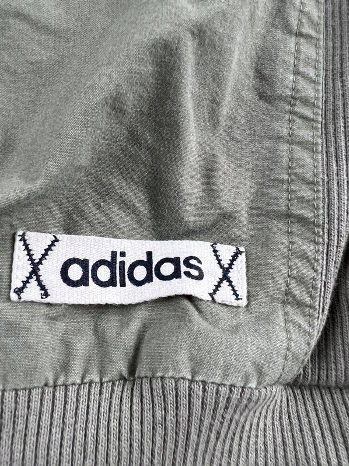 Veste type Harrington vert kaki Adidas Taille M - photo numéro 20