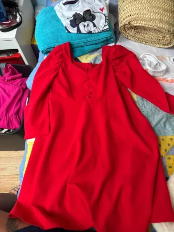 Robe rouge