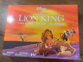 Jeu de société Le Roi Lion