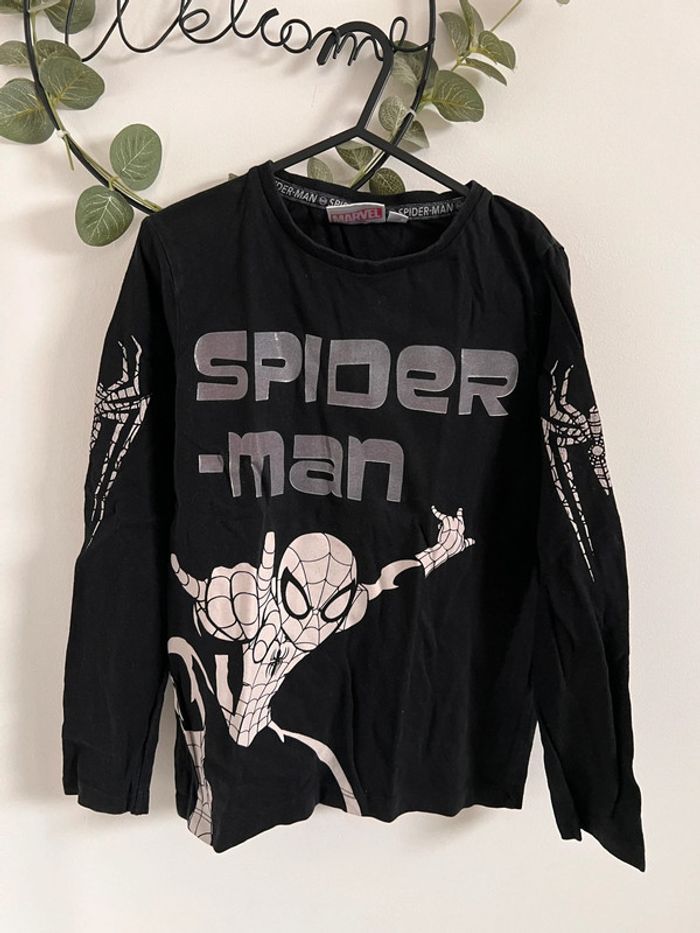Tee shirt Spiderman 8 ans