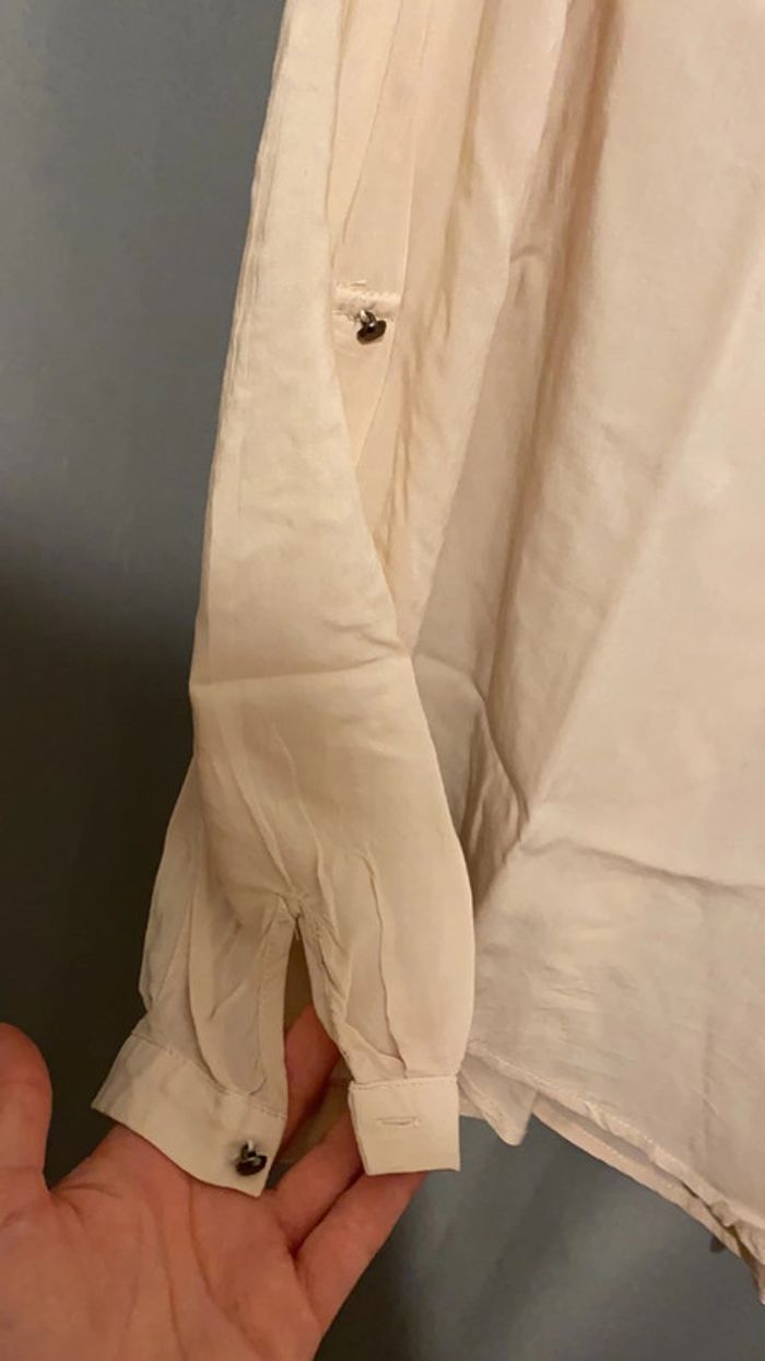 Blouse beige - photo numéro 4