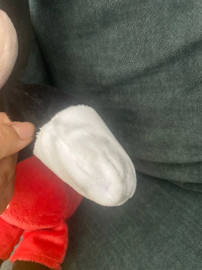 Grande peluche Mickey 60cm bon état général - photo numéro 5