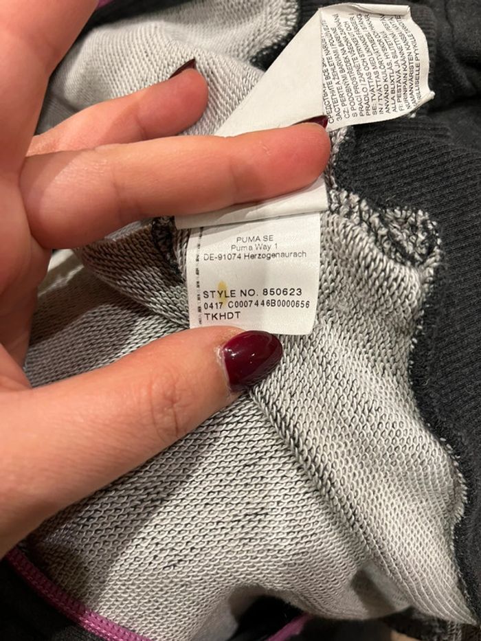 Veste Puma 8 ans - photo numéro 7