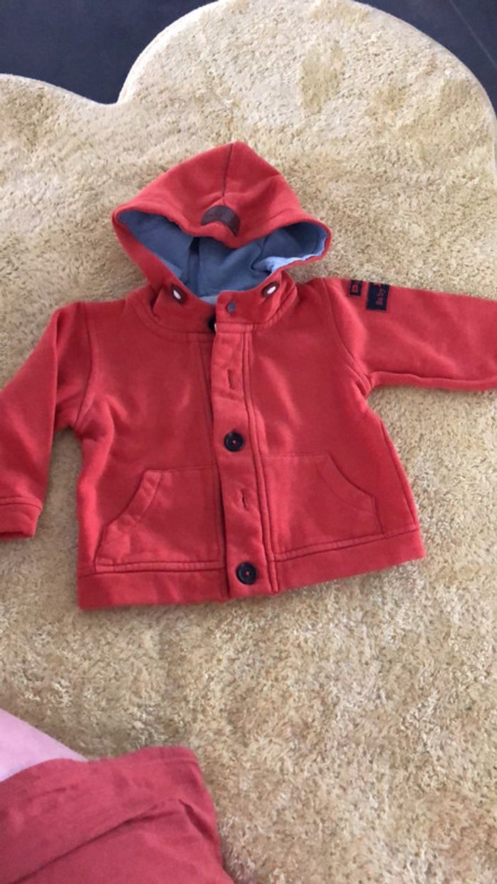 Gilet 18 mois tao 81 cm