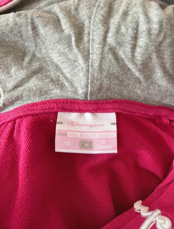 Gilet rose Champion - photo numéro 3