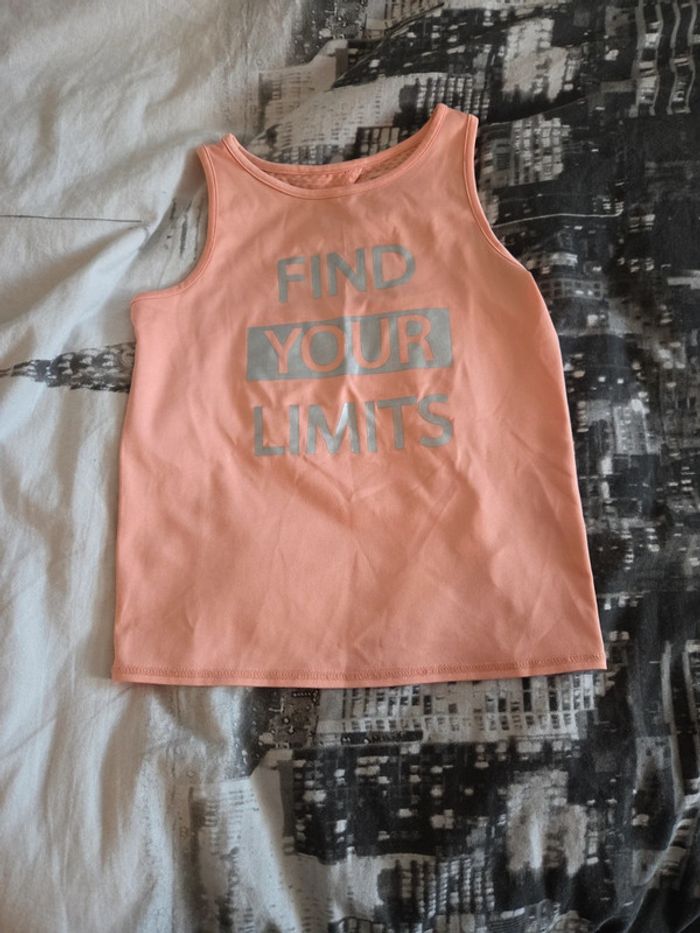 Top sport sans manches