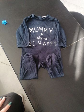 Pyjama léger kiabi 18 mois