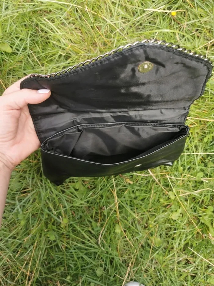 Sac de soirée noir - photo numéro 3