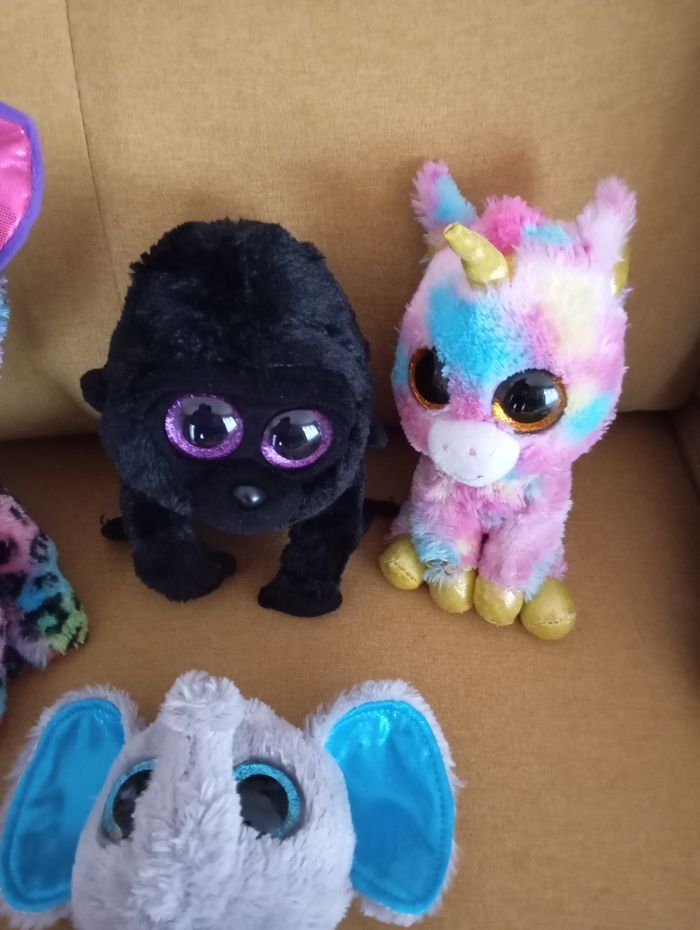 Lot Peluche ty - photo numéro 5