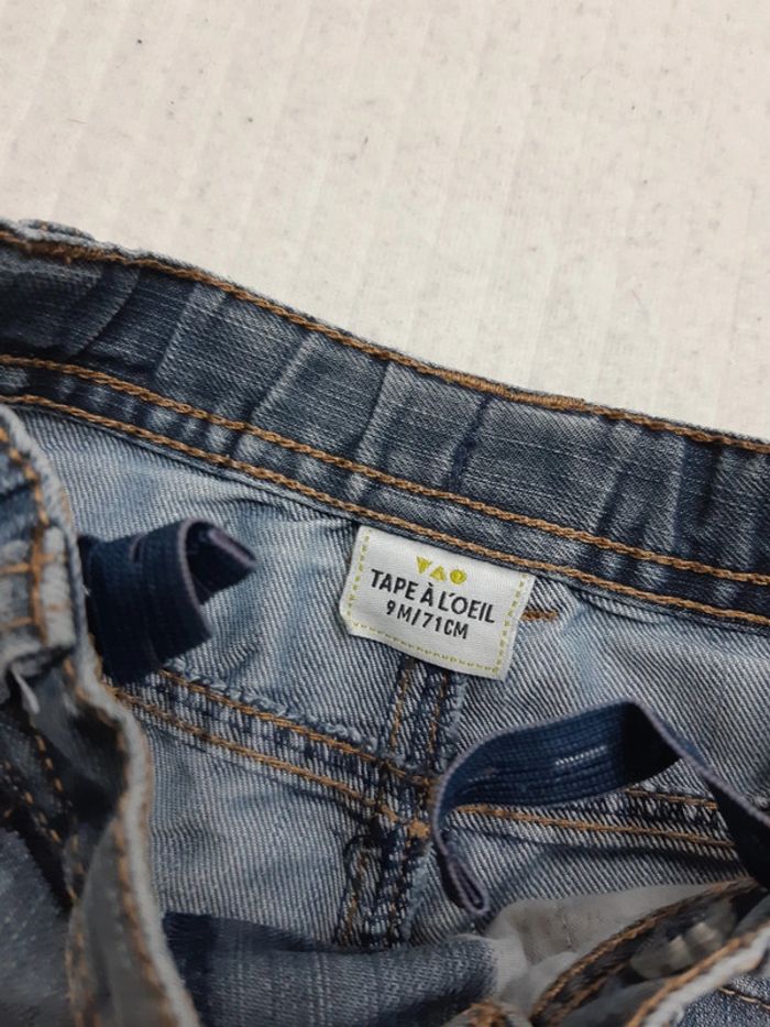 Tenue pull rayé et pantalon jean - photo numéro 6