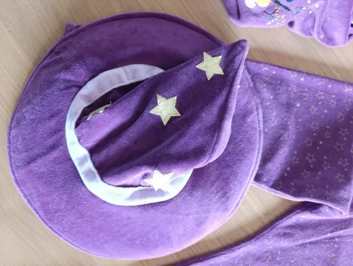Pyjama et chapeau Sergent Major 6 ans velours - photo numéro 8