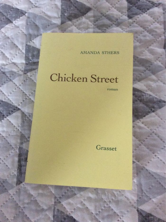 #chicken street Amanda Sthers