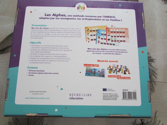Mon Loto des Alphas - photo numéro 3