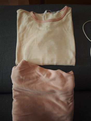 Pyjama rose taille S