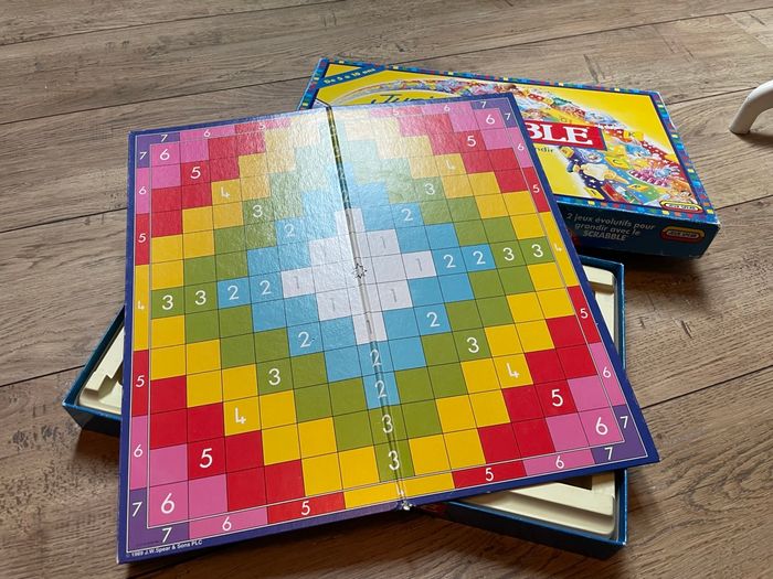 Scrabble junior - photo numéro 3