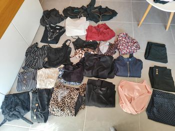 Lot vêtements femme