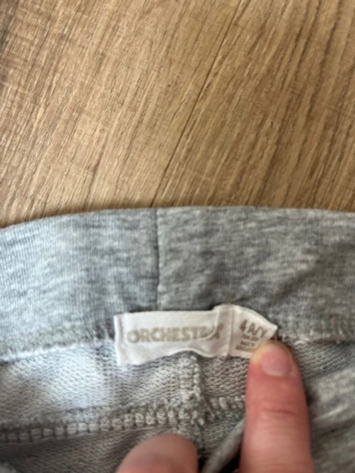 Pantalon style jogging 4 ans - photo numéro 3