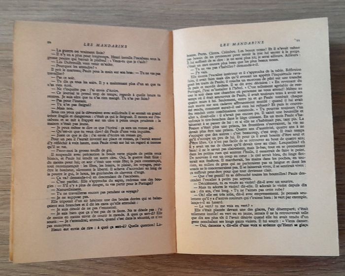 simone de beauvoir - les mandarins - photo numéro 6