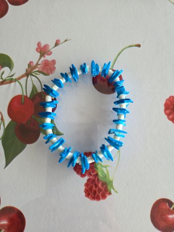 BRACELET FILLE  BLEU TURQUOISE