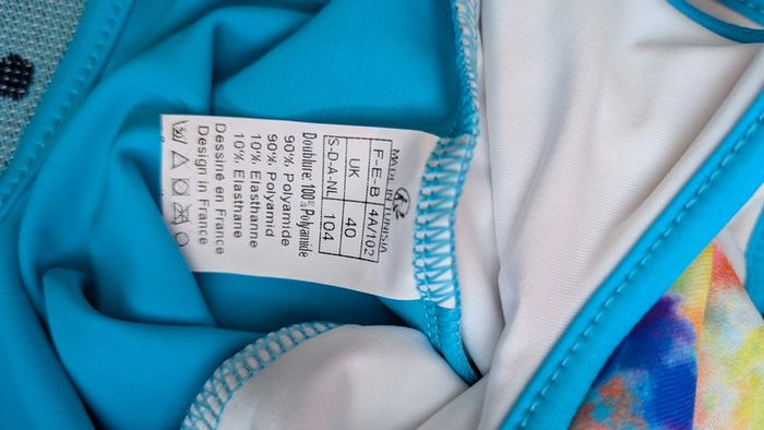 Maillot Lagune 4 ans - photo numéro 6