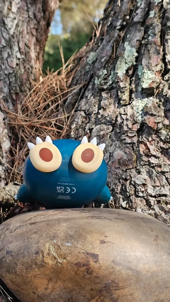 Super figurine Pokemon Nintendo ronflex ventre mou - photo numéro 7