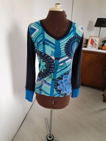 Pull desigual vintage