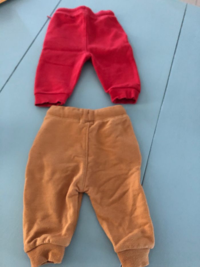 2 pantalons de jogging orchestra - photo numéro 2