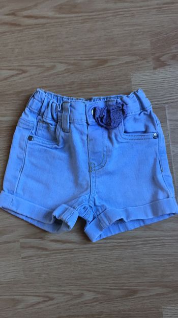 Short 12-18 mois