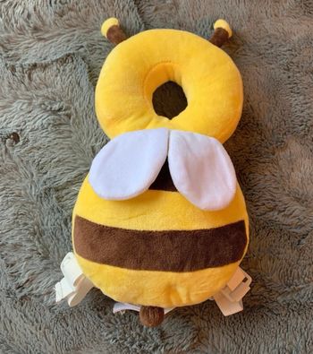 Coussin Protège le dos du bébé abeille