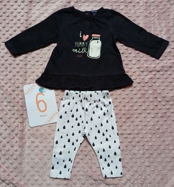 Ensemble kiabi 6 mois