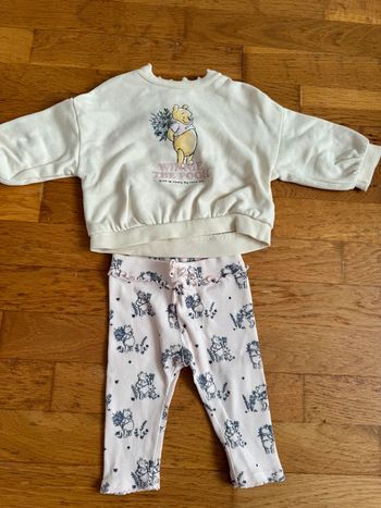 Ensemble Winnie l’ourson 6 mois