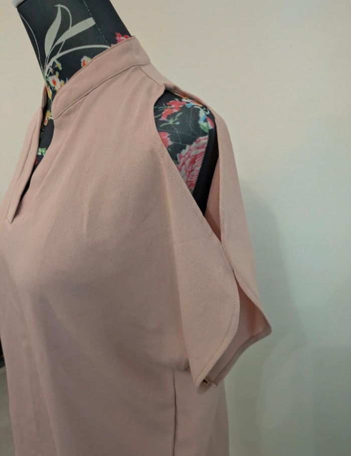 Blouse manches courtes - Shein - photo numéro 5