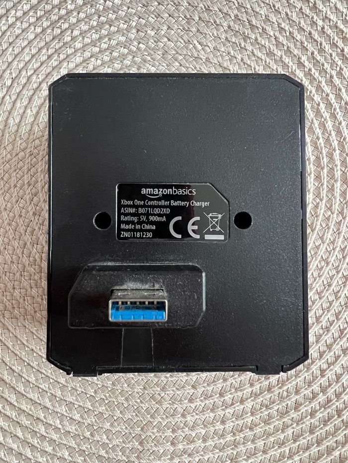 Chargeur batterie manette Xbox One - photo numéro 4