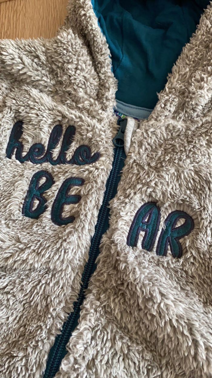 Veste peluche - photo numéro 2