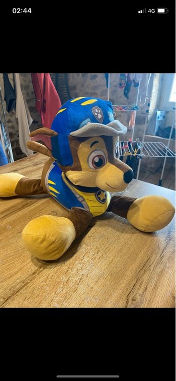 Grand doudou pat patrouille