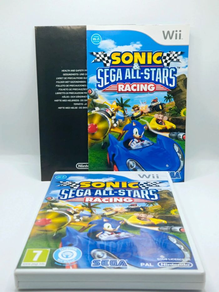 Nintendo Wii # Sonic all stars racing # - photo numéro 3
