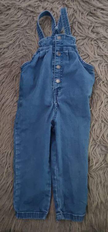 Salopette en jean 24mois