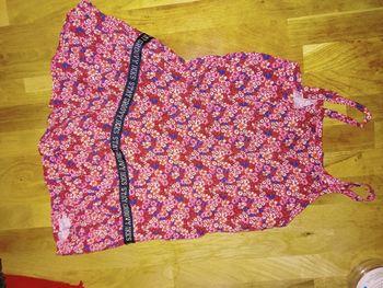 Robe  bretelle fleurie ikks